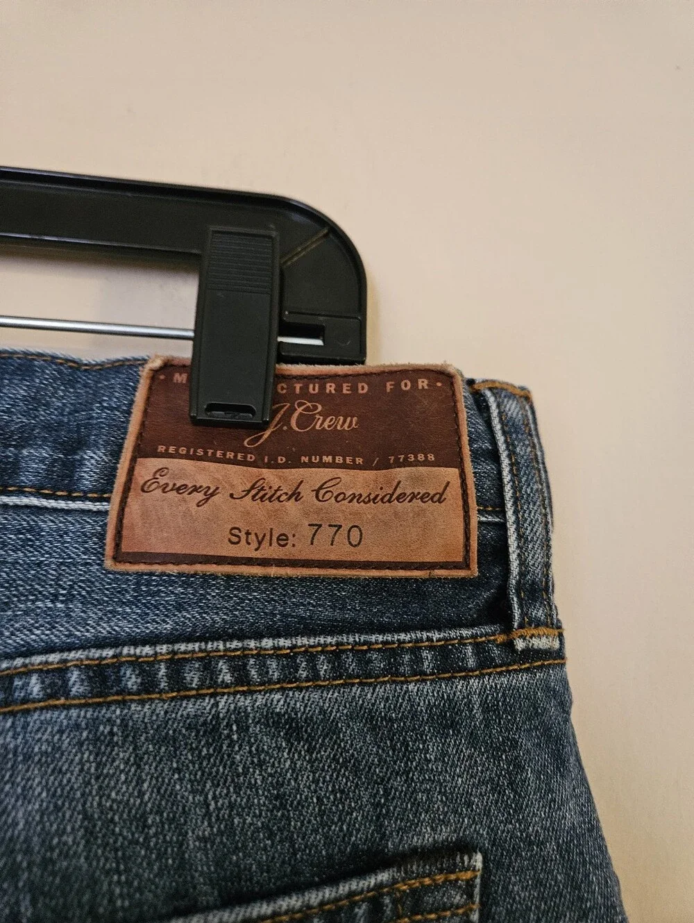 J. Crew straight leg